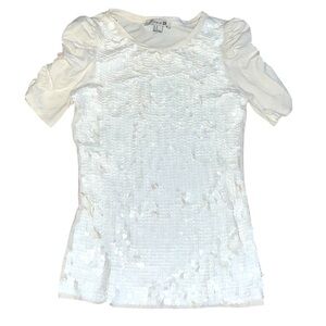 Forever21 Sequin blouse